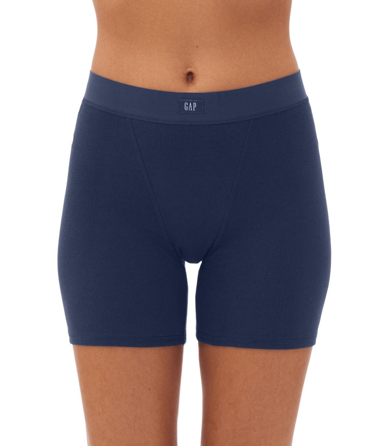 Gap GapBody Womens Logo Comfort High-Waist Shorts GPW01070 Product Image