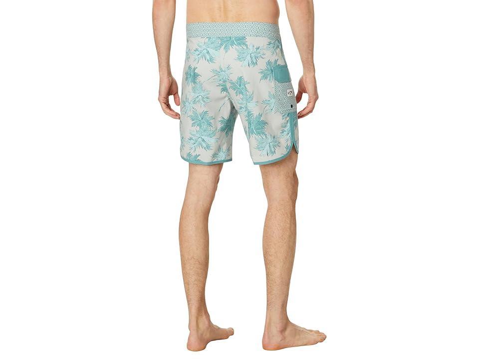 Billabong 73 Pro 20 Boardshorts (Coastal) Men's Swimwear Product Image