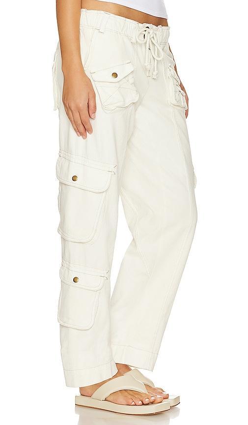 Free People Tahiti Herringbone Cargo Pants Product Image