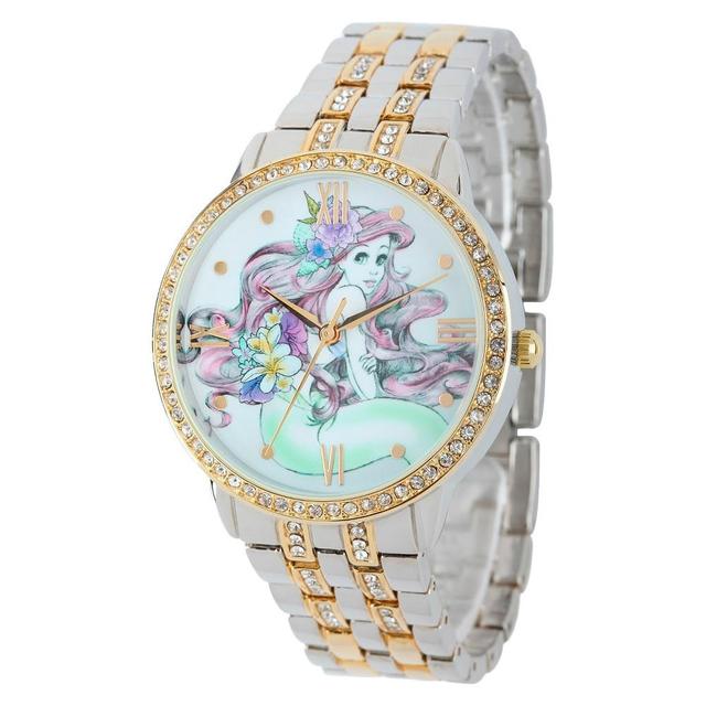 Womens Disney Princess Ariel with Alloy Case - Two-Tone Product Image