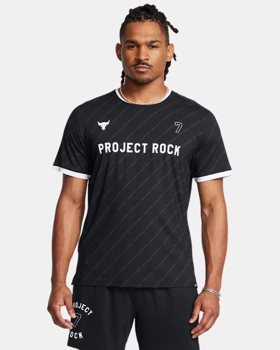 Mens Project Rock Rugby Shirt Product Image