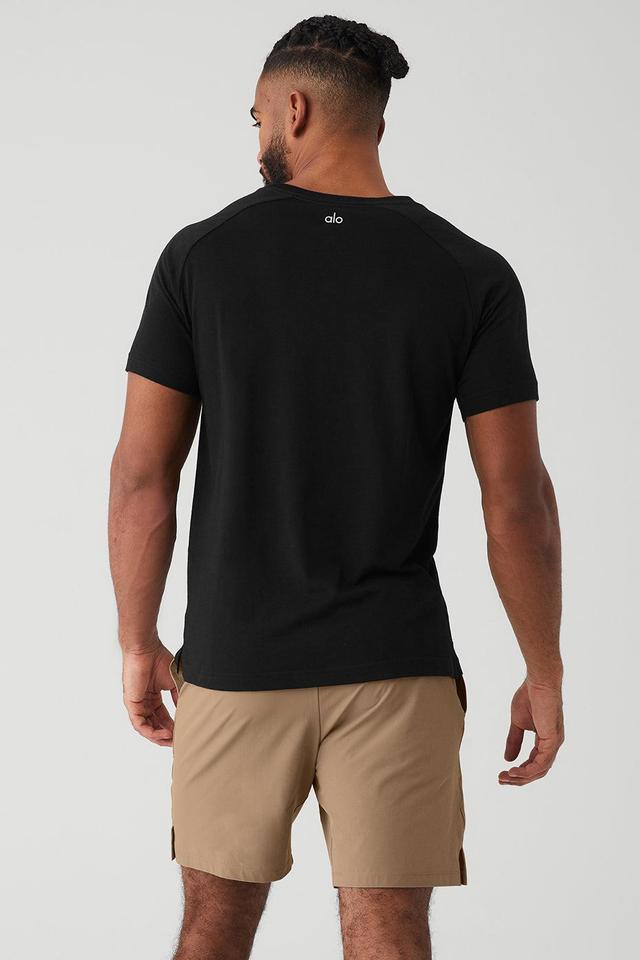 The Triumph Crew Neck Tee - Black Product Image