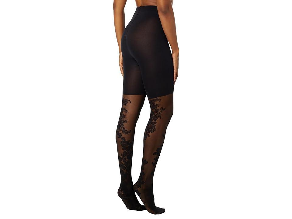 SPANX Tight End Floral Shaper Tights Product Image