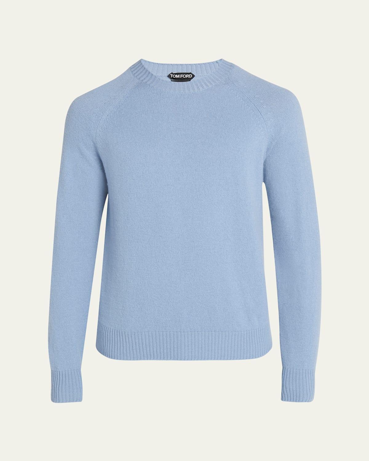 Mens Cashmere Wool Pullover Product Image