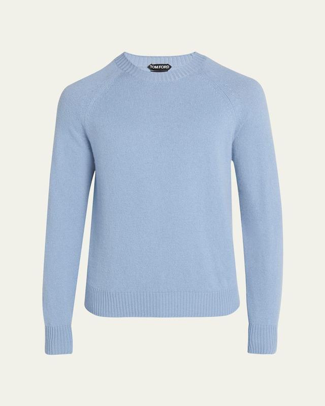 Mens Cashmere Wool Pullover Product Image