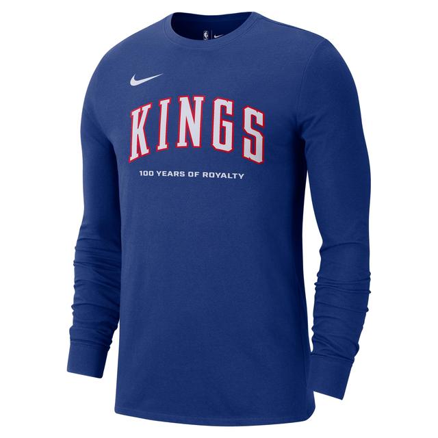 Sacramento Kings Essential City Edition Men's Nike NBA Long-Sleeve T-Shirt Product Image