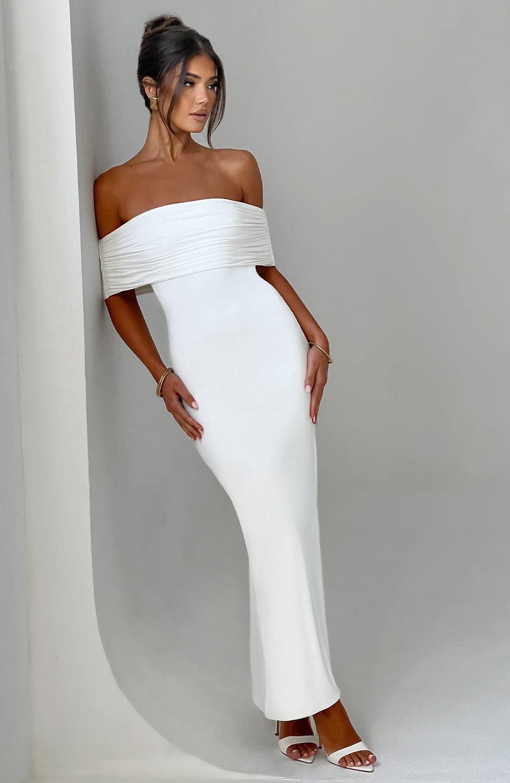 Belinda Maxi Dress - White Product Image