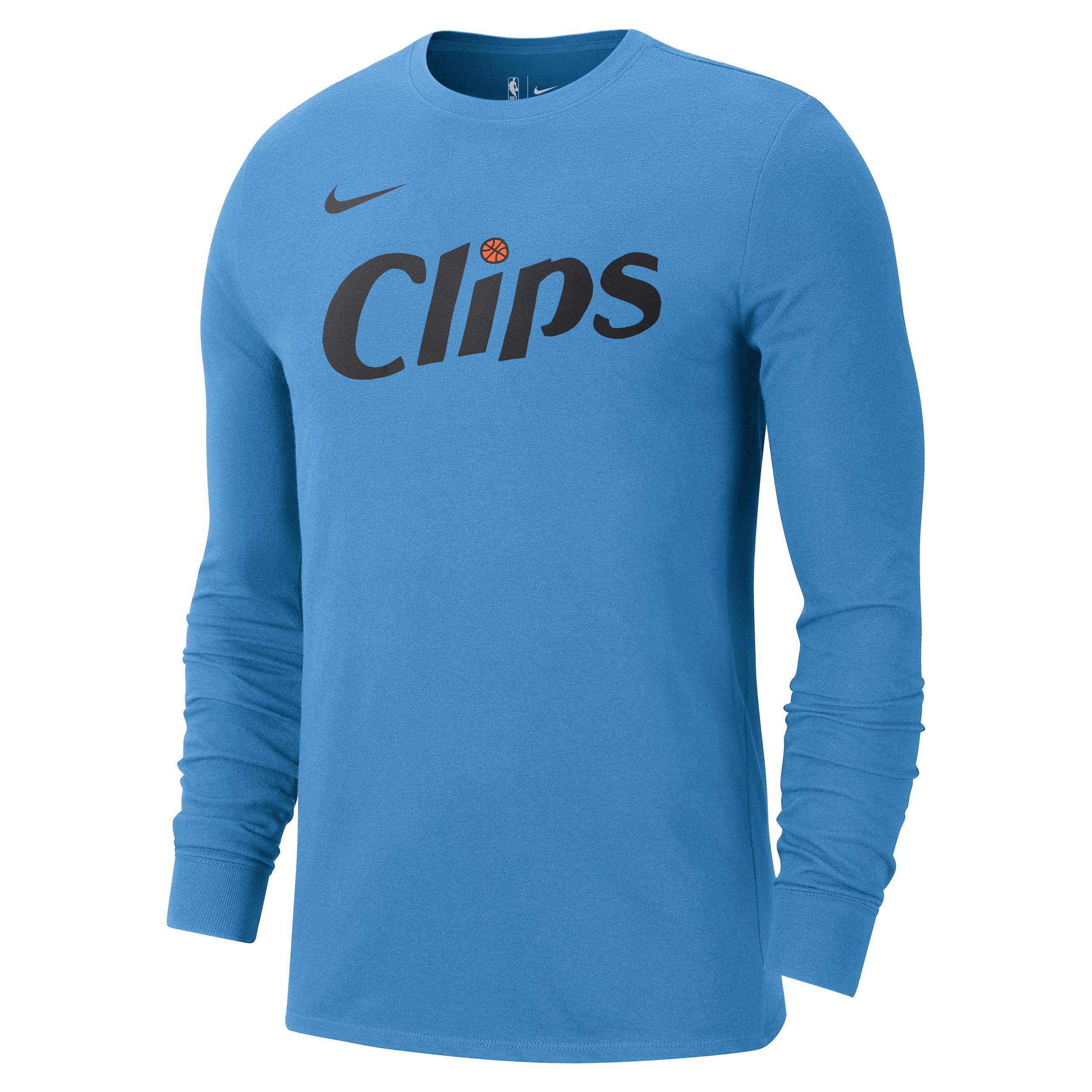 LA Clippers Essential City Edition Men's Nike NBA Long-Sleeve T-Shirt Product Image