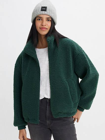 Teddy Sherpa Jacket Product Image