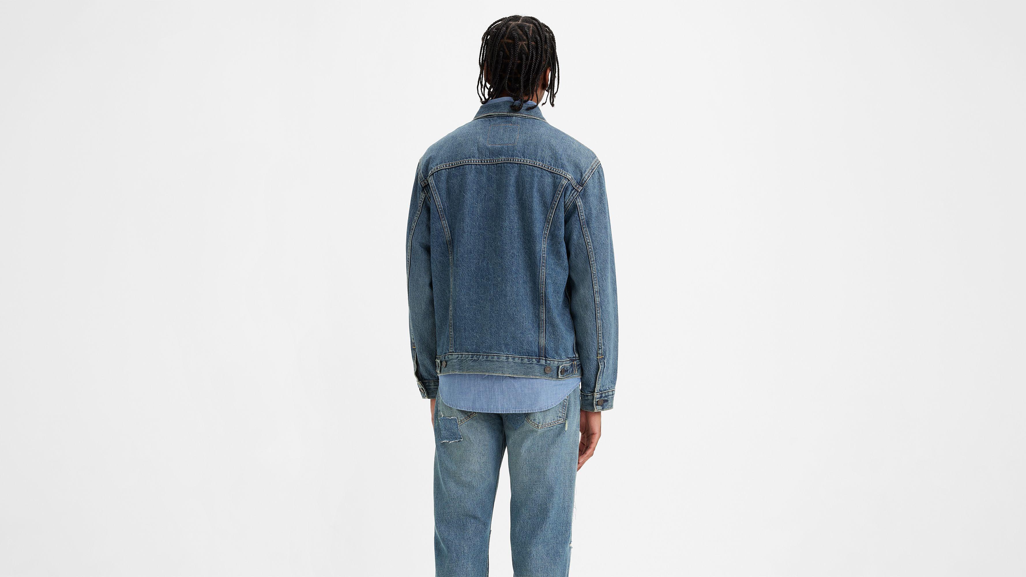 Levi's Fit Trucker Jacket - Men's Product Image