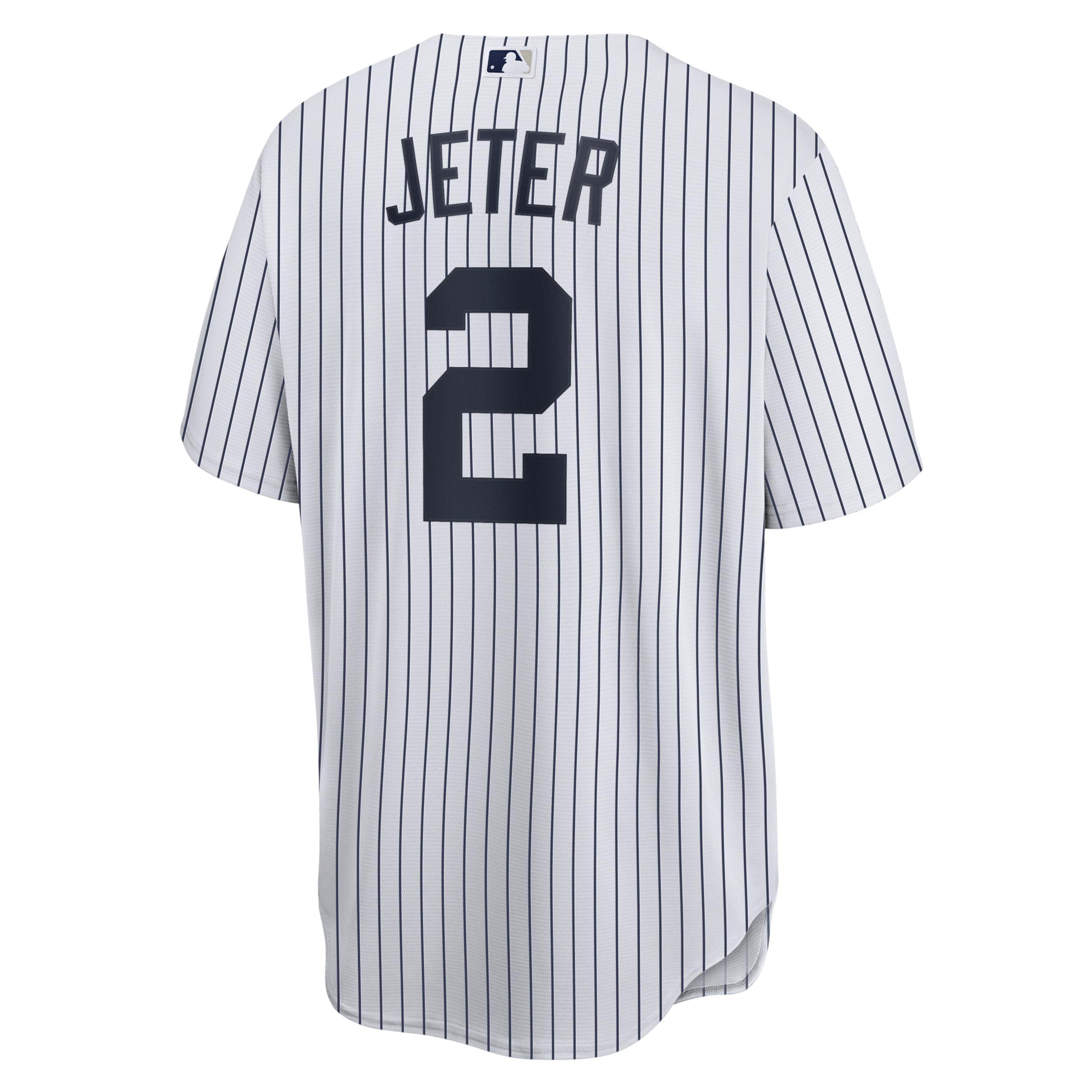 Nike Men's MLB New York Yankees (Derek Jeter) Replica Baseball Jersey Product Image