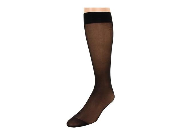 Wolford Individual 10 Knee-Highs Women's Knee High Socks Shoes Product Image