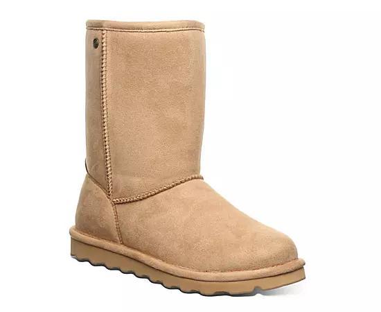 Bearpaw Womens Elle Short Vegan Water Resistant Fur Boot Product Image