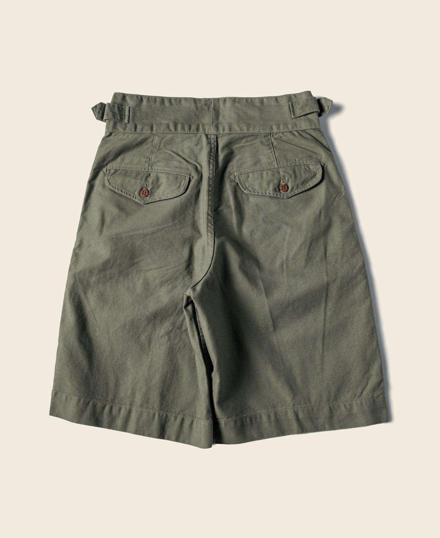 British Army Gurkha Bermuda Shorts - Olive Product Image