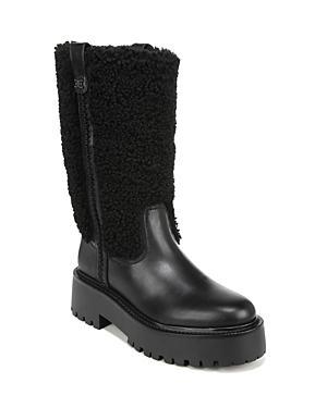 Sam Edelman Womens Elfie Cozy Pull-On Cold-Weather Boots Product Image