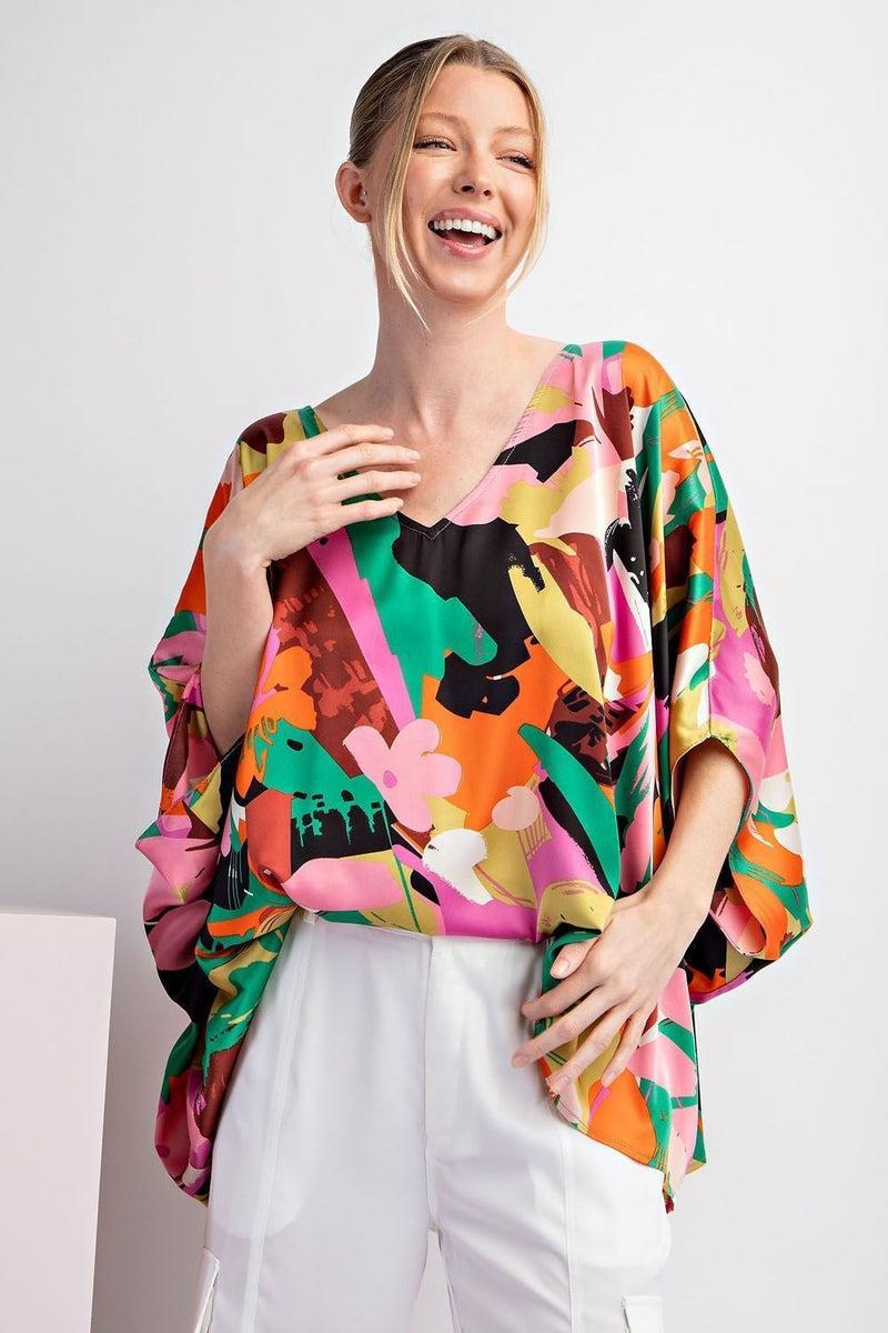 Fabulous in Floral top Product Image