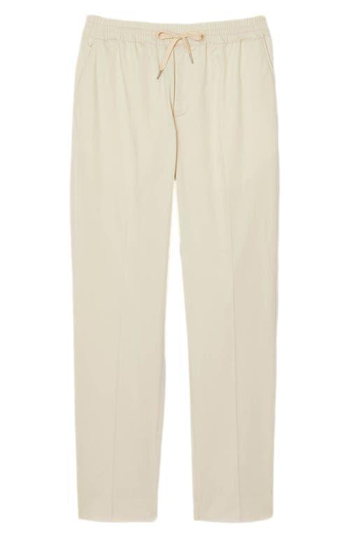 sandro New Alpha Drawstring Waist Straight Leg Pants Product Image