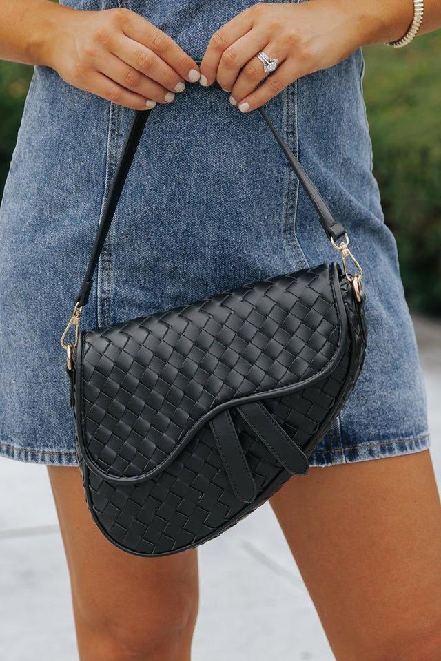 Black Scout Crossbody Bag Product Image