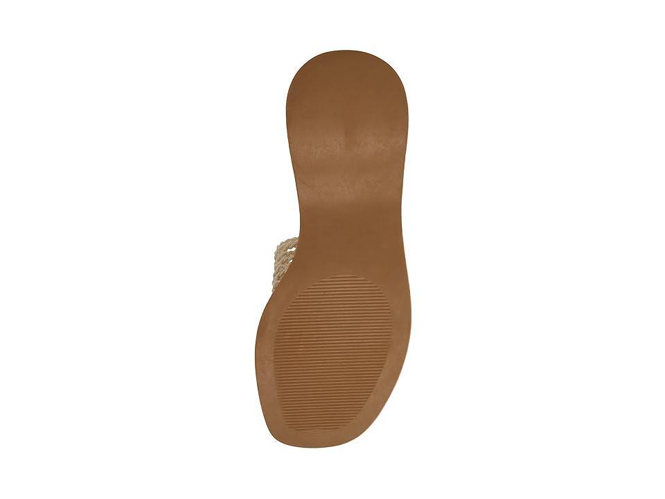 Madden Girl Womens Zahara Whitecork Sandal Product Image