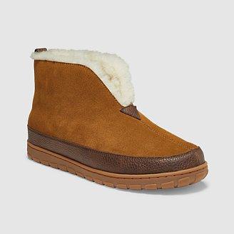 Men's Shearling Boot Slippers Product Image