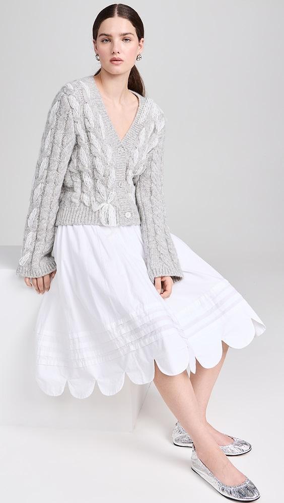 LoveShackFancy Louella Cardigan | Shopbop Product Image