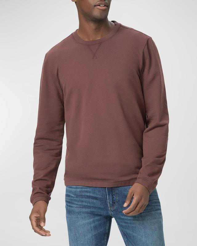 Mens Jaxton French Terry Sweatshirt Product Image