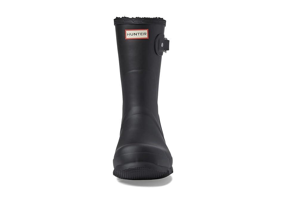 Hunter Original Short Insulated Boot (Black) Men's Boots Product Image