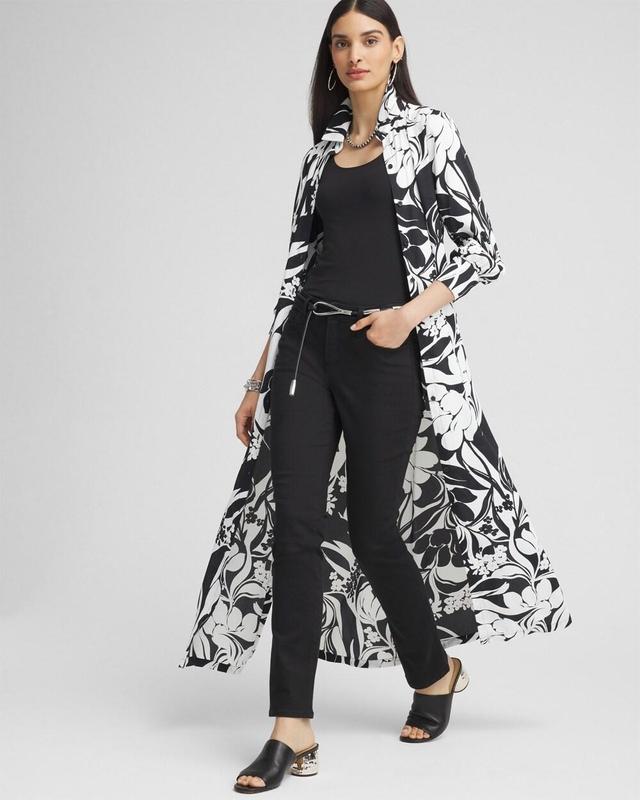 Foliage Maxi Shirt Dress Product Image