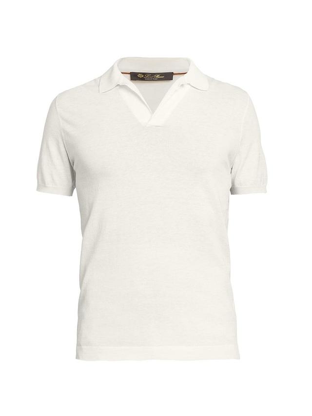 Mens Short-Sleeve New Bay Cotton Polo Product Image