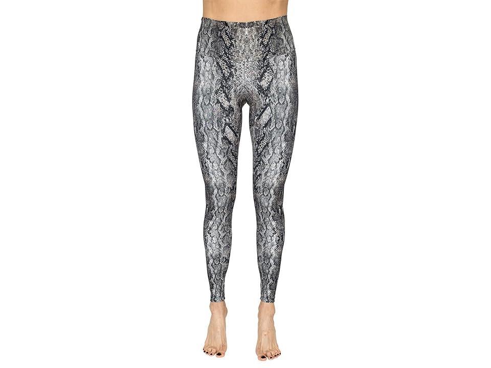 Venor Snakeskin (Grey) Women's Casual Pants Product Image