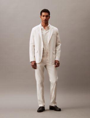 Linen Blend Blazer Product Image