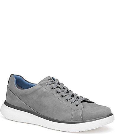 Johnston & Murphy Oasis Lace-To-Toe Nubuck) Men's Shoes Product Image