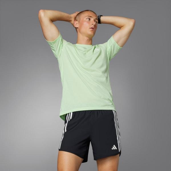 Own the Run 3-Stripes Shorts Product Image