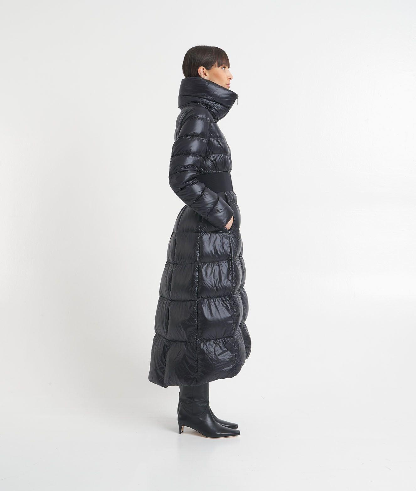 Cappotto in piuma Female Product Image