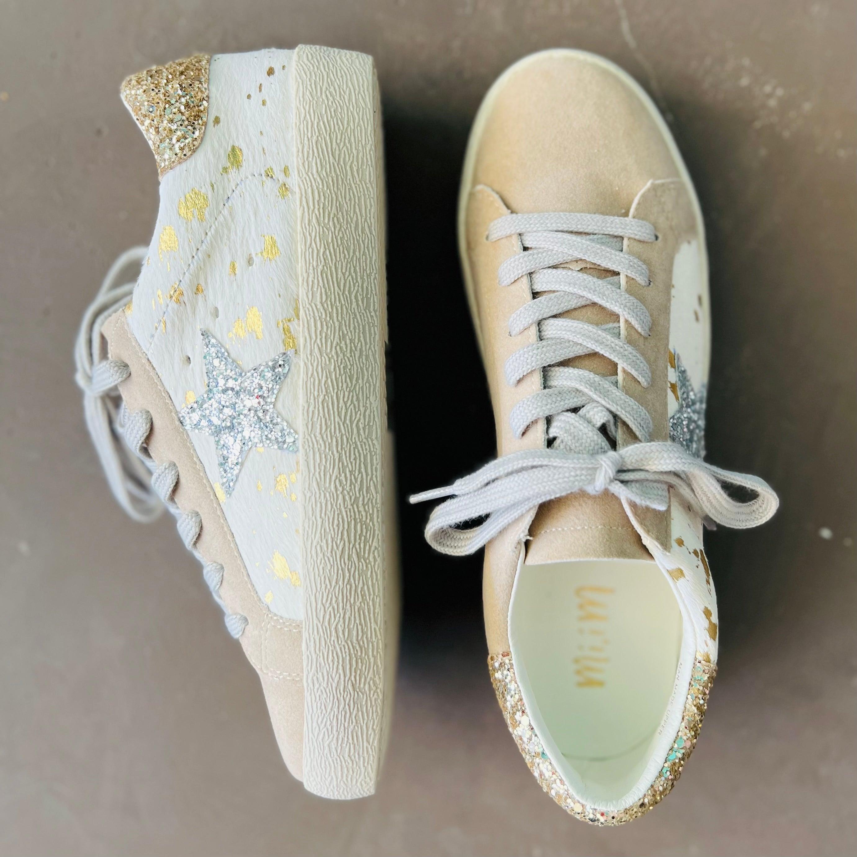 Golden Cow Sneakers Product Image