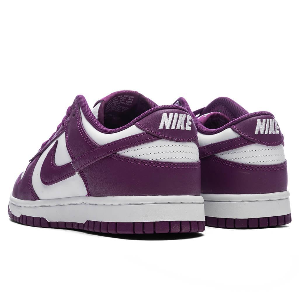 Dunk Low Retro - White/Viotech/White Male Product Image