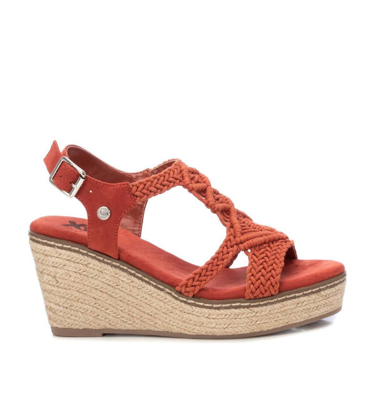 Xti Womens Jute Wedge Sandals By Product Image