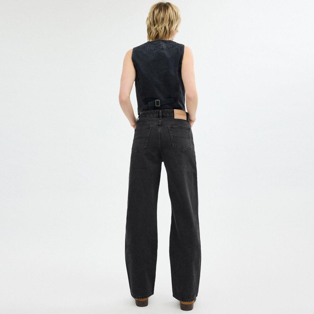 Loose Fit Jeans In Organic Cotton Product Image