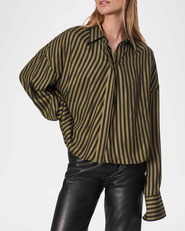 Martha Stripe Shirt  Product Image