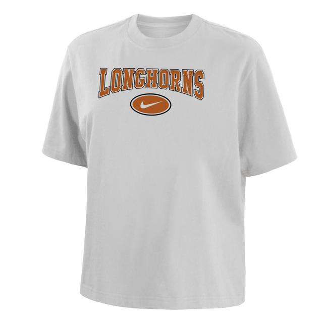 Texas Nike Womens College Boxy T-Shirt Product Image