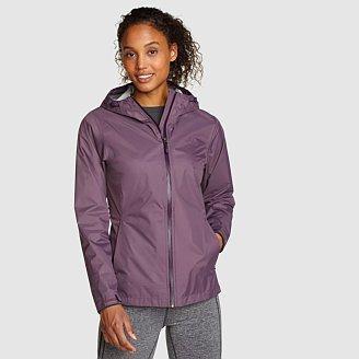 Women's Cloud Cap Rain Jacket Product Image