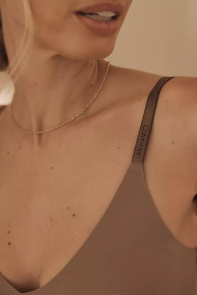 Calvin Klein Invisibles Triangle Bralette Product Image