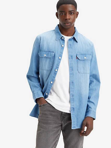 Levi's Worker Overshirt - Men's Product Image