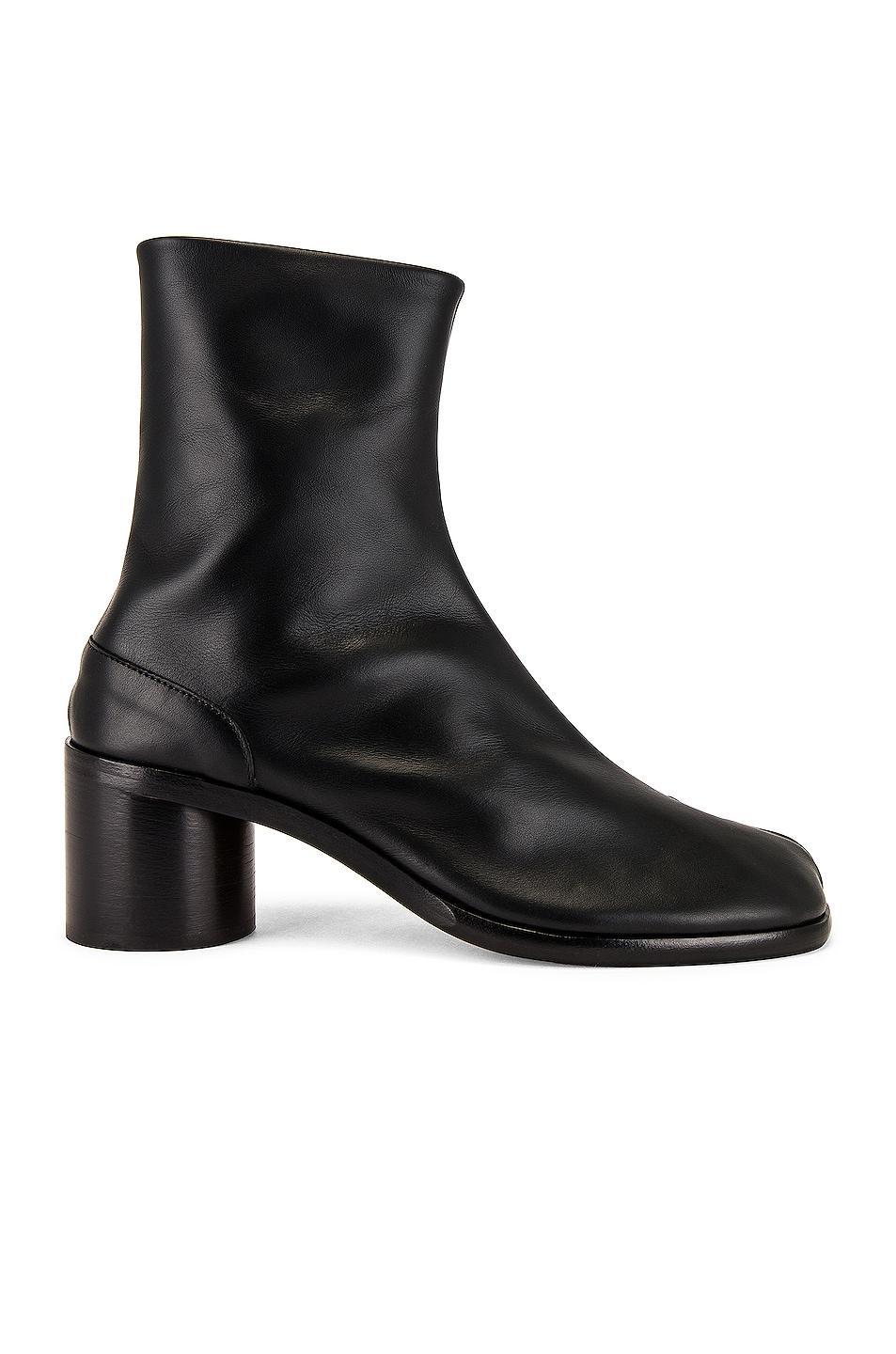 Mens Tabi Leather Ankle Boots Product Image