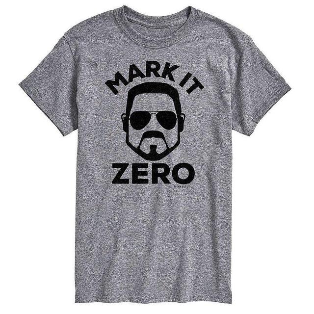 Big & Tall The Big Lebowski Mark It Zero Tee, Mens Product Image