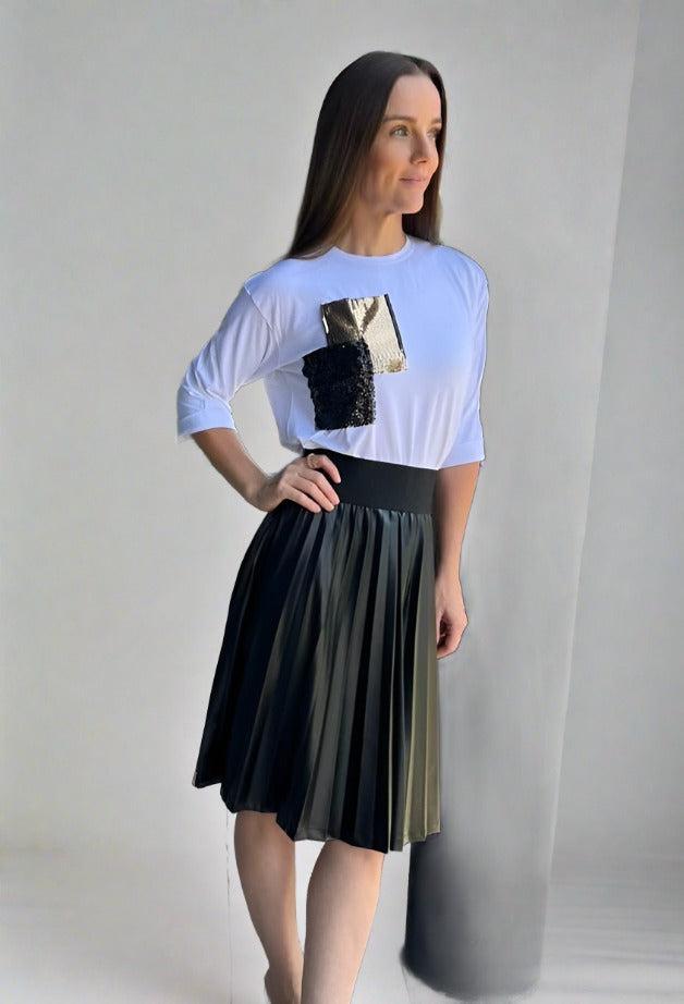 Pleated Skirt 28" Product Image