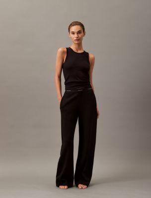 Modern Terry Wide Leg Pants Product Image