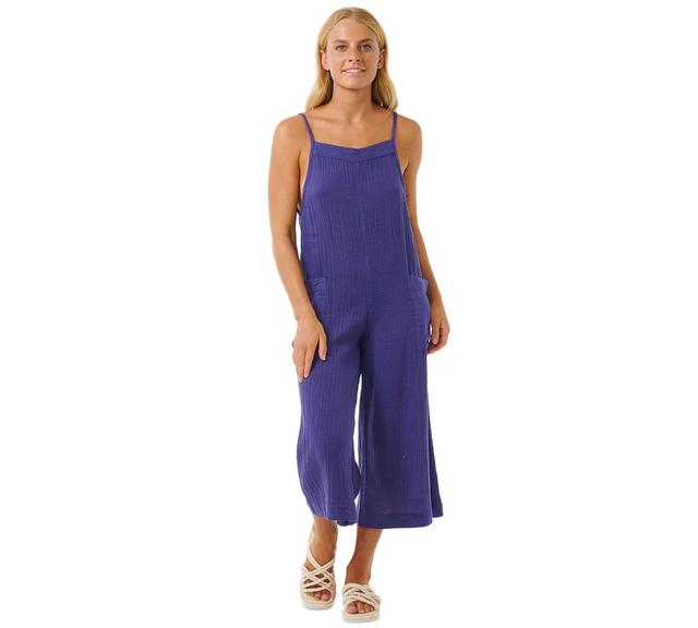 Rip Curl Premium Surf Wide Leg Crop Jumpsuit Product Image