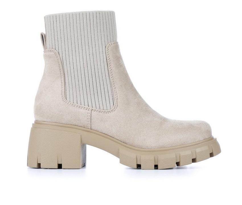 Women's Soda Zordy Heeled Chelsea Boots product image