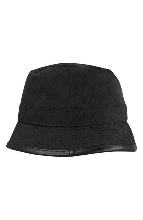 Jacquard Monogram Bucket Hat Product Image